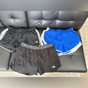 Name Brand Athletic Shorts Set (Six Pair)